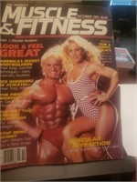 Muscle & Fitness Magazine October,1984 (M16)