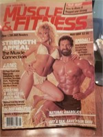 Muscle&Fitness Bodybuilding Magazine May 1984.M2