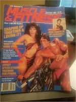Muscle & Fitness Magazine December,1983 (M17)