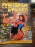 Muscle & Fitness Magazine February,1983 (M13)