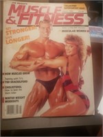 Muscle & Fitness Magazine March ,1985 (M15)