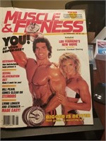 Muscle and Fitness bodybuilding Magazine 1987.M11