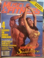 Muscle & Fitness Magazine June,1993 (M19)