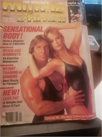 Muscle & Fitness Magazine April,1983 (M18)