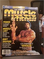 Muscle And Fitness March 1983 Bodybuilding .M12