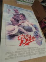 27"X40" MOVIE POSTER - 1991 THE BABE