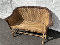 Wicker Glider