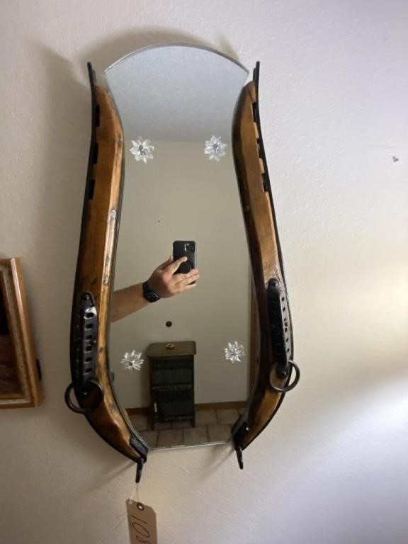 Hames Framed Mirror