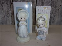 Precious Moments Figurine 1990 & 1996 w/boxes