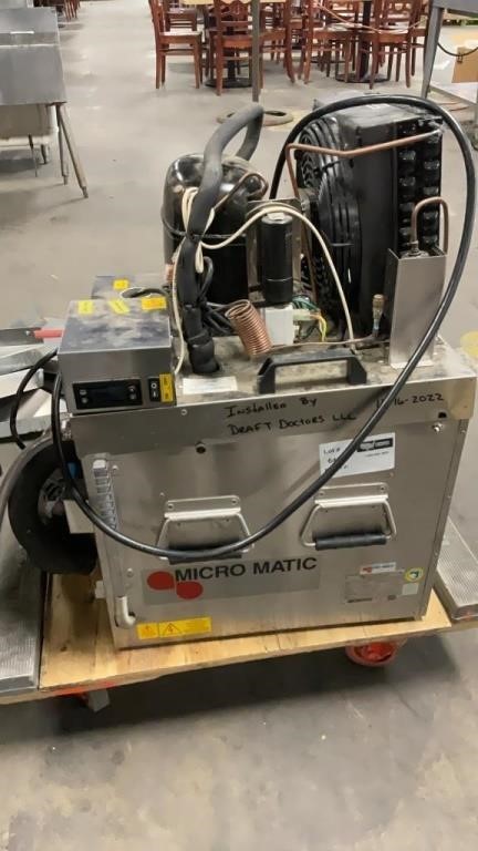 MICRO MATIC MMPP4302 Glycol Chiller