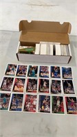 Lot of basketball cards not a complete set.