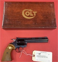 Colt Diamondback .22 LR Revolver