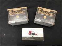 Gold Dot 327 Mag Ammo