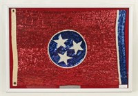 Flag Presented to Tennessee Governor Sun