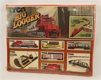 NIB TYCO Big Logger Train Set