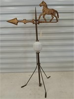 Tripod weathervane 33x25