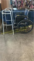 Walker & Wheelchair