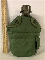 Plastic military water canteen