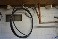 Black Tubing and Wire