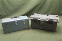 WI Industries Tool Box w/Contents & Plano Tool Box
