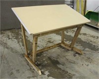 Drafting Table w/Stand, Approx 3FTx5FT