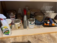 Paints, Stains and other solvents