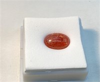 5.40ct Avg 14x10mm Oval Cab Sunstone