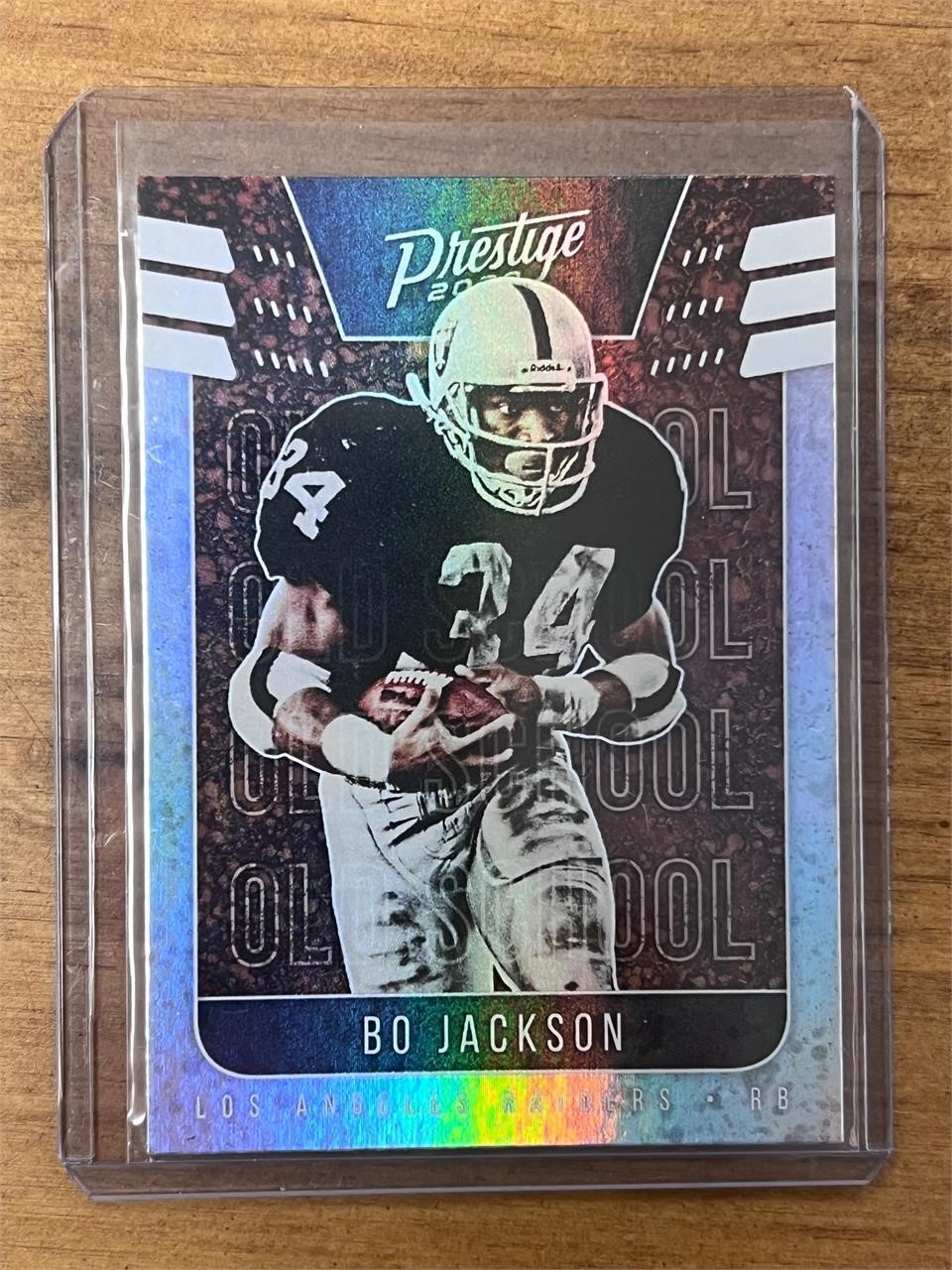 Lot of 9 1990-2022 Bo Jackson NFL cards