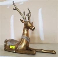 BRASS REINDEER