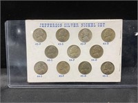 1942-45 Silver Nickel Set