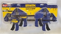 NEW Irwin 4pc Quick-Grip Mini One-Handed ClampP13C