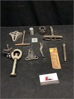 Miscellaneous puller pieces
