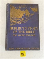 Vtg Hurlbuts Story of the Bible