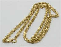 14k Italian Gold Necklace