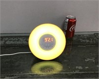 LED clock radio