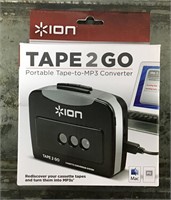 Tape 2 Go tape to MP3 converter - new
