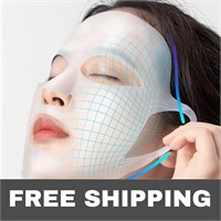 NEW Reusable Anti-Wrinkle Silicone Face Mask