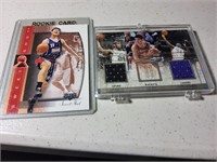 Lot of 2 Yao Ming cards