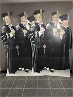 Three Stooges Graduation Advertisement