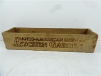 Franco-American Gravy Kitchen Garden Wooden