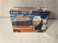 2020-21 UD Series 1 Hockey Mega Box SEALED