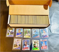 1985 Topps Baseball Card Complete Set
