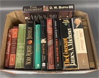 Group vintage / antique books