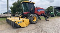 New Holland Speedrower 220 w/ MowMax II Head