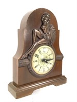 Ballerina Clock Lanshire Mvmt England