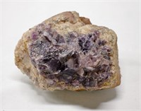 Natural Amethyst Cluster