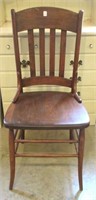 Antique Wood Chair