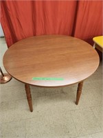 Round Table - 42" D x 29" Tall with 2 Chairs