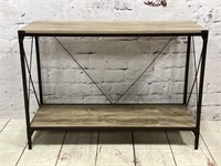 Rustic Console Table