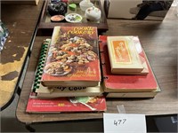 COOKBOOKS LOT